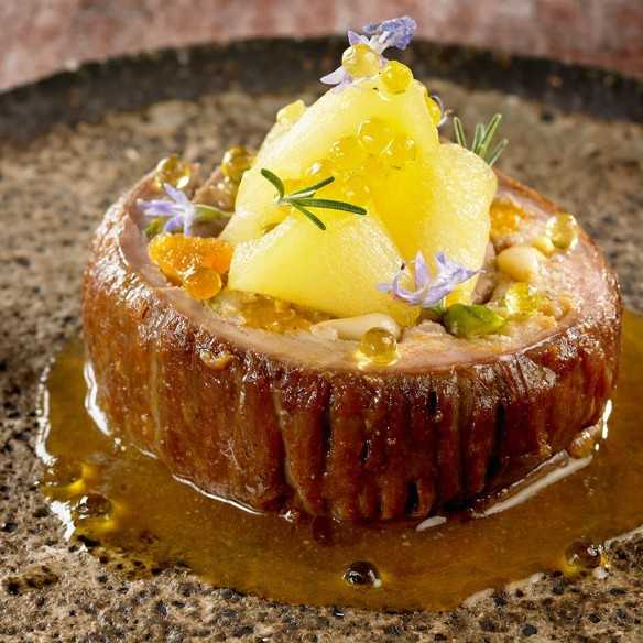 Caviaroli de aceite de oliva & romero