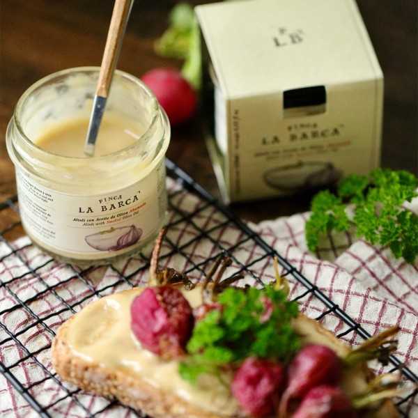 Aïoli à l'huile d'olive fumée