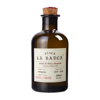 Finca la Barca smoked olive oil 500 ml - Smoked oil - Finca la Barca 2