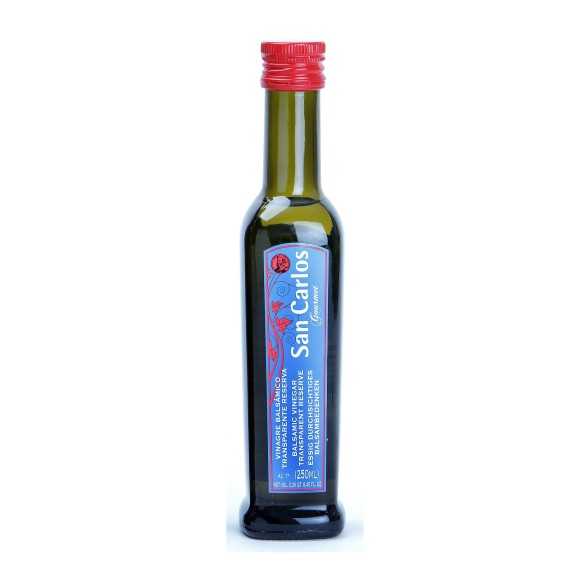 Vinaigre balsamique transparent San Carlos Gourmet 250ml - Vinaigre - Pago Baldio San Carlos