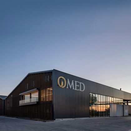 O-Med Chardonnay wine vinegar 250 ml - Vinegar - O-Med 2