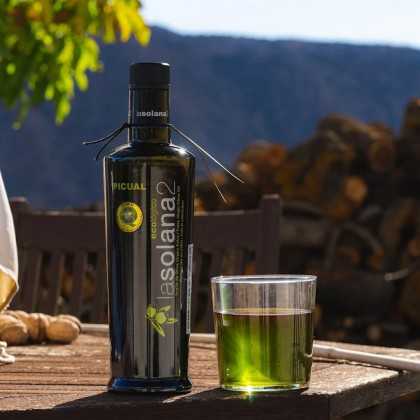 Olive Oil La Solana2 Picual 500ml - Organic olive oil - La Solana2 2