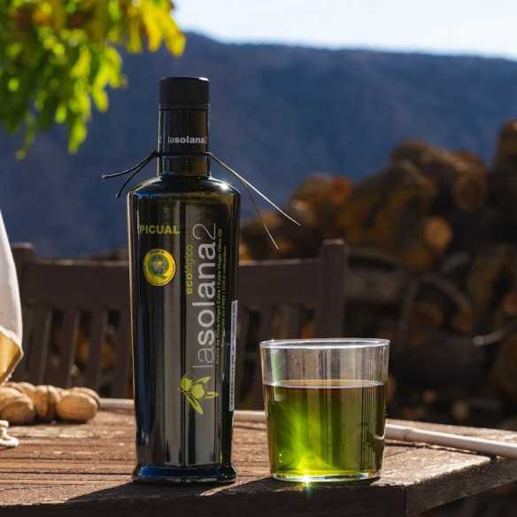 Olive Oil La Solana2 Picual