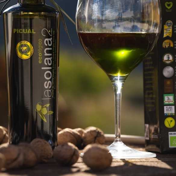 Olive Oil La Solana2 Picual