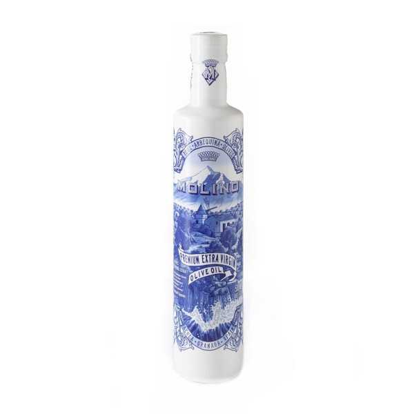 Molino Olive Oil Duo 2 x 500 ml – Arbequina i Picual – Łagodna i intensywna przyjemność