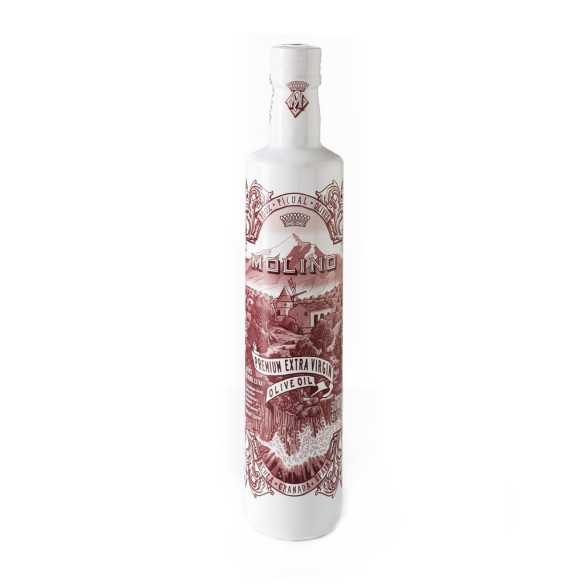 Molino Olive Oil Duo 2 x 500 ml – Arbequina & Picual – Mild & intense enjoyment