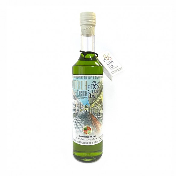 Olive Oil Picualia first day of harvest Picual 500 ml - Olive oil - Picualia