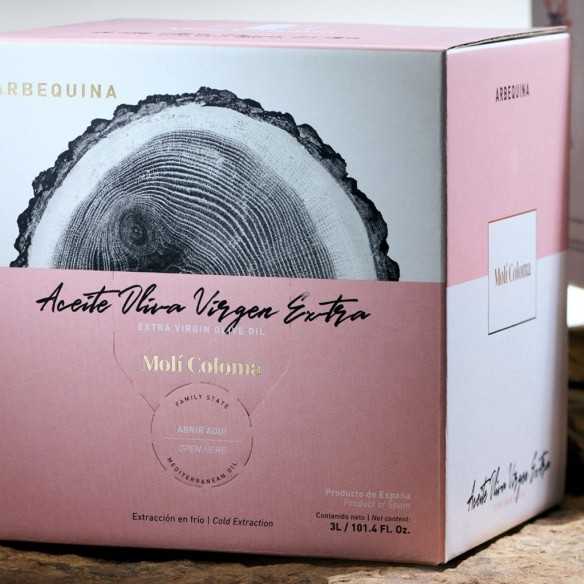 Molí Coloma Arbequina Olivenöl 3L - Bag in Box | Spanish Oil
