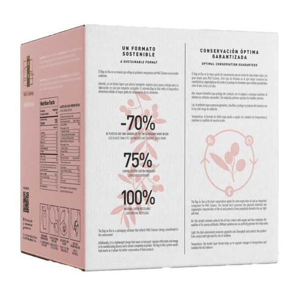 Molí Coloma arbequina aceite de oliva 3l - bag in box | Aceite español