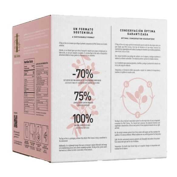 Molí Coloma Arbequina Olivenöl 3L - Bag in Box | Spanish Oil