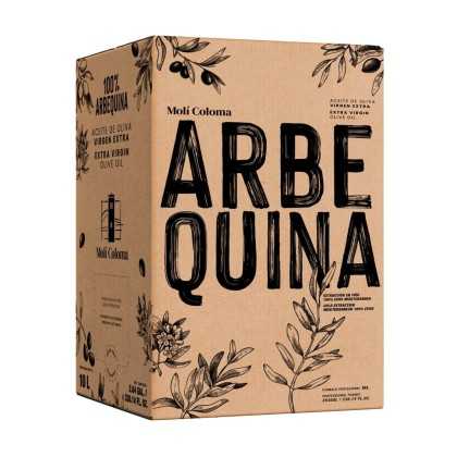 Molí Coloma Arbequina Olive Oil 10l | Bag in box 2
