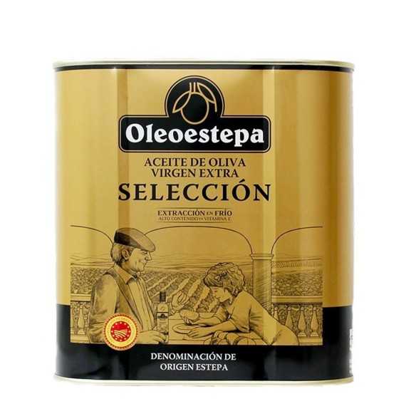 Oleoestepa Selección 2.5L Canister | Olive oil PD.O. Estepa