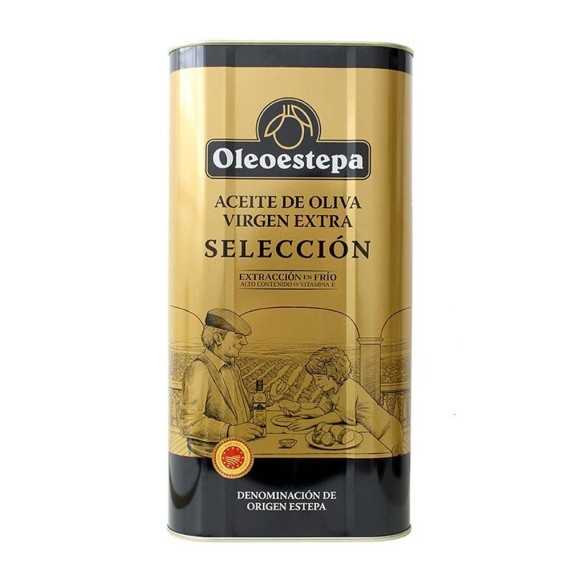 Oleoestepa Selección 5L Canister | Oliwa z oliwek g.U. Estepa