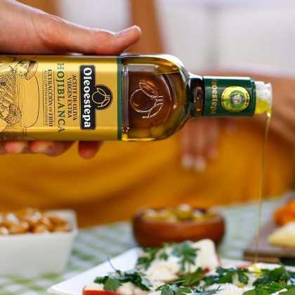 Oleoestepa Hojiblanca Olive Oil P.D.O. Estepa - 500 ml 2