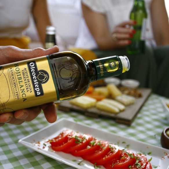 Oleoestepa Hojiblanca Olive Oil P.D.O. Estepa - 500 ml