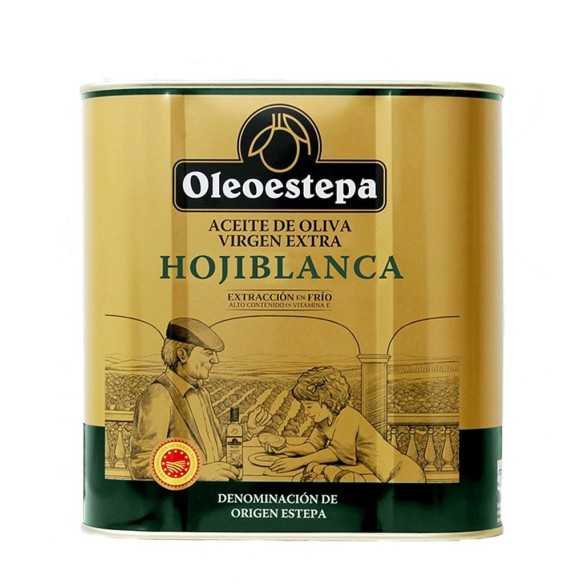 Oleoestepa Hojiblanca 2.5L Canister | Olive oil P.D.O. Estepa