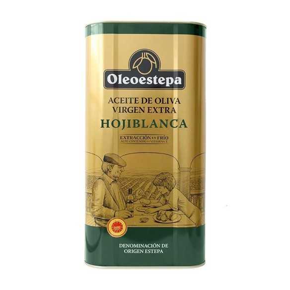 Oleeestepa hojiblanca 5L | Oliwa z oliwek g.U. Estepa
