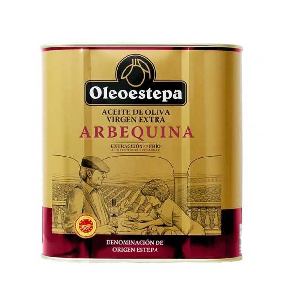 OleoEstepa Armequina 2.5L Canister | Oliwa z oliwek g.U. Estepa