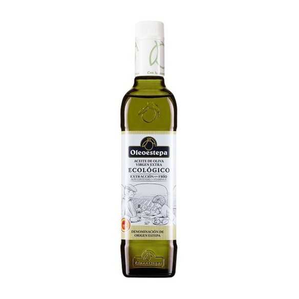 Oleoestepa Organic Olive Oil Ecologico 500 ml | P.D. Estepa