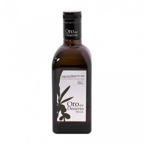 Organic Olive Oil Oro del Desierto Picual 500ml