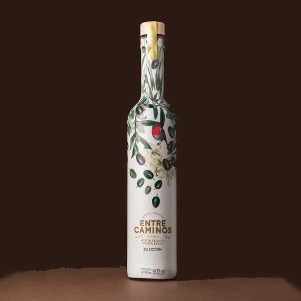 Entre Caminos Selección Organic Olive Oil Hojiblanca - 500 ml