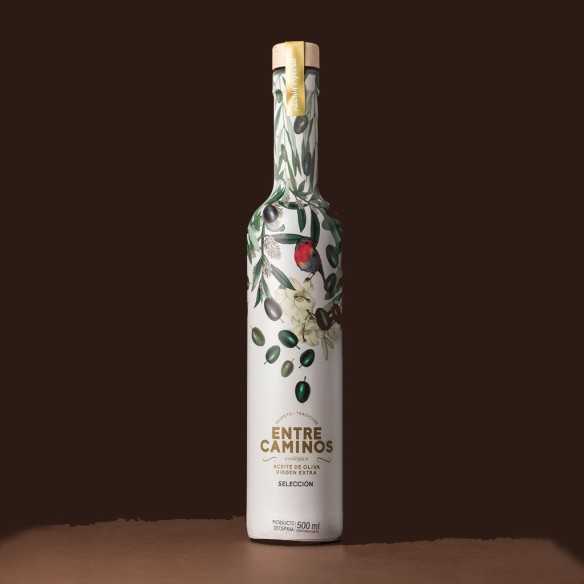 Entre Caminos Selección Organic Olive Oil Hojiblanca - 500 ml