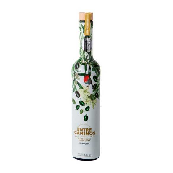 Entre Caminos Selección Organic Olive Oil Hojiblanca - 500 ml