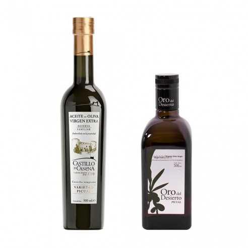 Feinschmecker Olio Award 2016 intensive fruchtiges Olivenöl Sieger Set