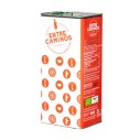 Entre Caminos Bio Olive Oil 5L Can| Hojiblanca