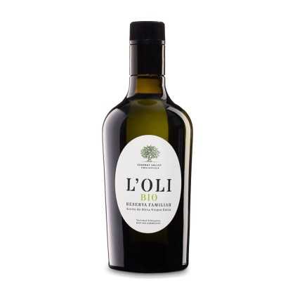 Cuadrat Valley L'oli Organic Olive Oil 500 ml | DOP Les Garrigues