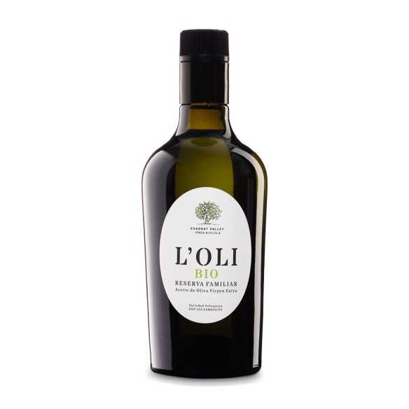 Cuadrat Valley L'oli Organic Olive Oil 500 ml | DOP Les Garrigues
