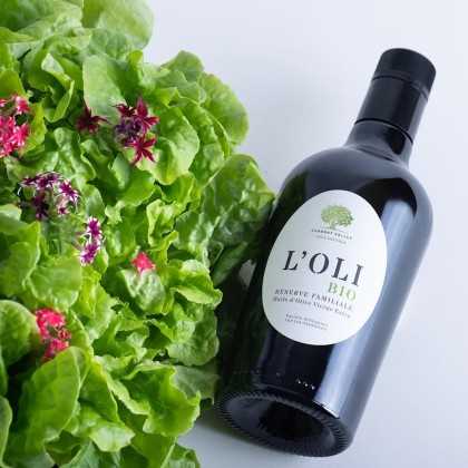 Cuadrat Valley L'oli Organic Olive Oil 500 ml | DOP Les Garrigues 2