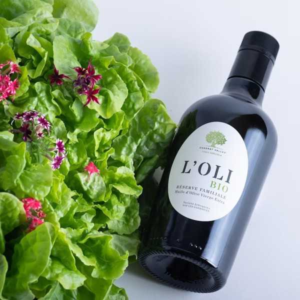 Cuadrat Valley L'oli Bio Olivenöl 500 ml | DOP Les Garrigues