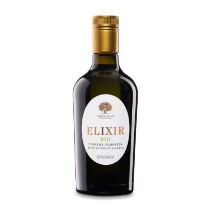 Cuadrat Valley Elixir Organic | Intense Arbequina Oil 500 ml