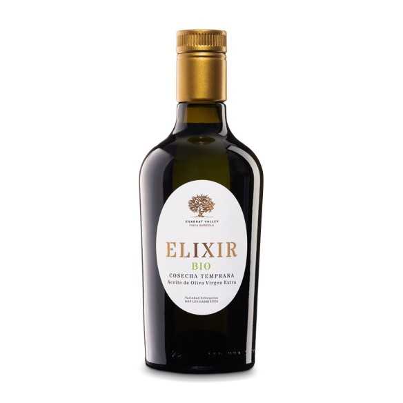 Cuadrat Valley Elixir Organic | Intense Arbequina Oil 500 ml