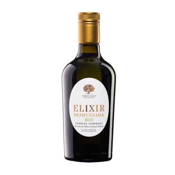 Elixir Cuadrat Valley Deshuesado Bio | The best Arbequina olive oil