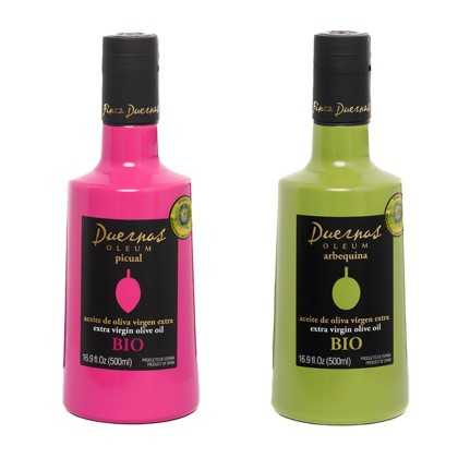 Finca Duernas Bio Olive Oil set | Arbequina & Picual 2x500 ml