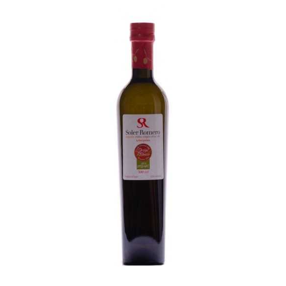 Soler Romero Organic Arbequina Olive Oil - 500 ml | Early Harvest