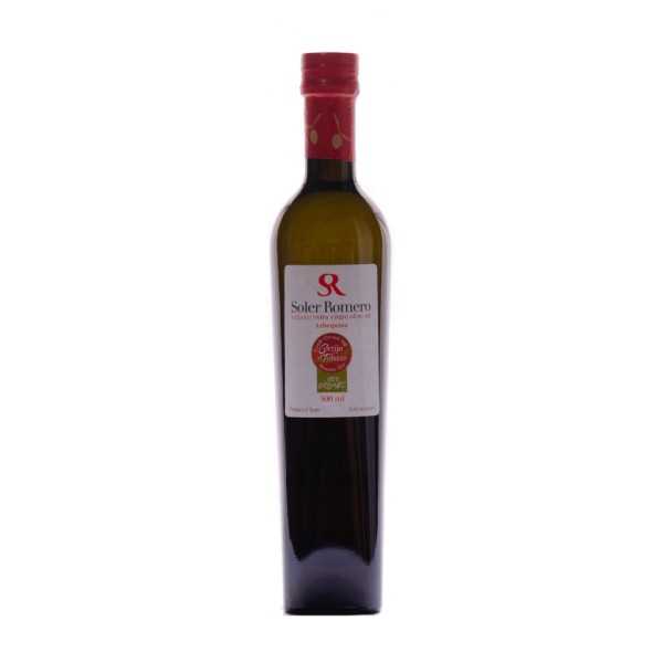Soler Romero Organic Olive Oil Set | Picual & Arbequina 2x500 ml