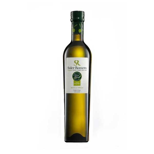 Set Aceite de Oliva Ecológico Soler Romero | Picual y Arbequina 2x500 ml