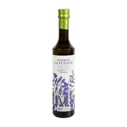 Puerto la Fuente Organic Coupage Olive Oil 500 ml | Quixote route
