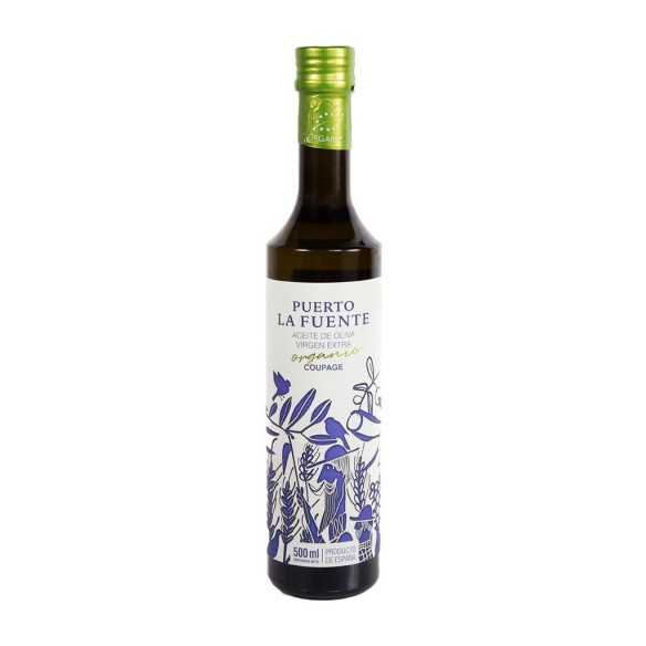Puerto la Fuente Organic Coupage Olive Oil 500 ml | Quixote route