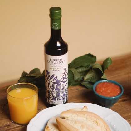 Puerto la Fuente Organic Coupage Olive Oil 500 ml | Quixote route 2