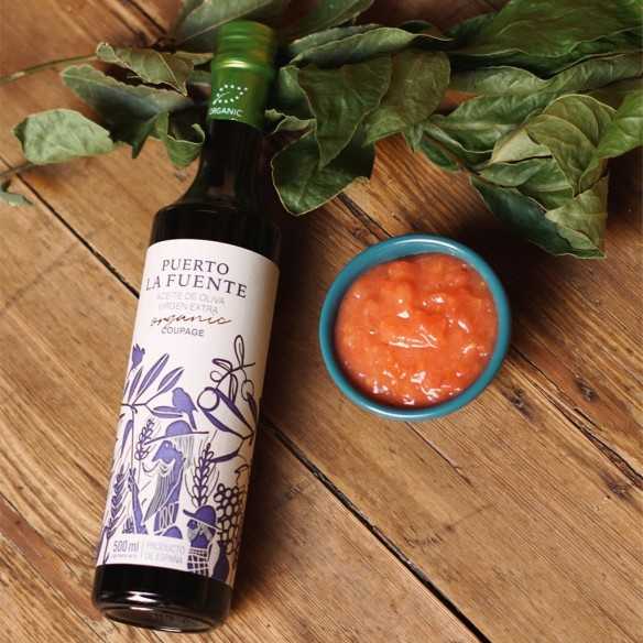 Puerto la Fuente Organic Coupage Olive Oil 500 ml | Quixote route