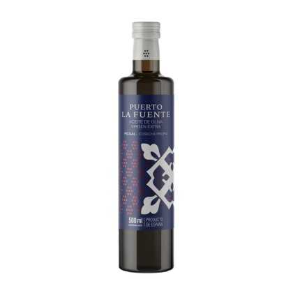 Puerto la Fuente Familiar Aceite de Oliva Picual 500 ml | Ruta del Quijote