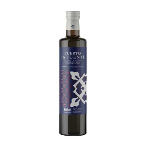 Puerto la Fuente Familiar Picual Olive Oil 500 ml | Quixote route