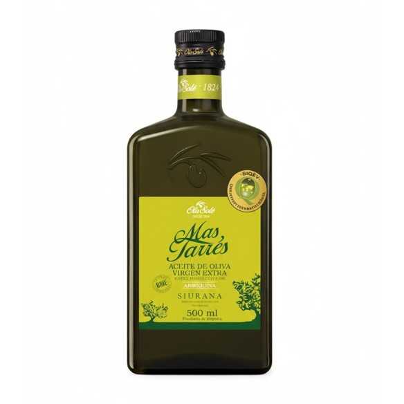 Oliwa z oliwek Olis Sole mas tarrés Siurana Arbequina 500 ml