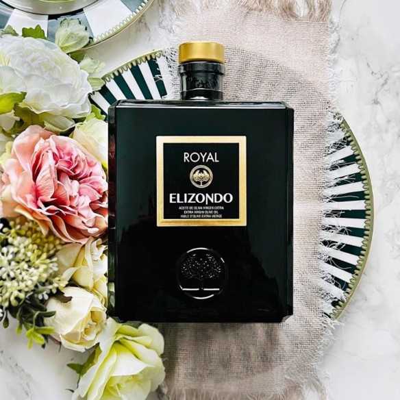 Elizondo Royal Olivenöl 1000 ml – Exklusives Olivenöl für Feinschmecker