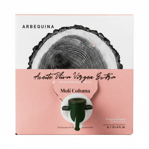 Molí Coloma Arbequina Olivenöl 3L - Bag in Box | Spanish Oil