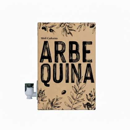 Molí Coloma aceite de oliva arbequina 10l | Bag In Box